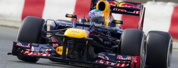 Sebastian Vettel y Abbey/ lainformacion.com/ EFE