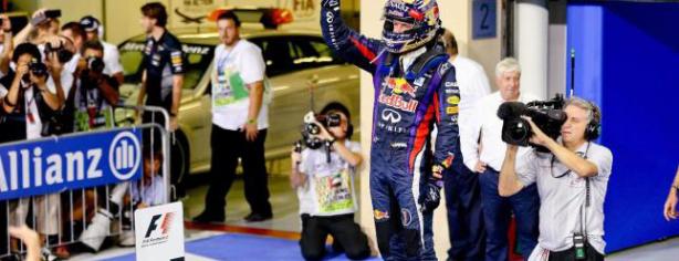 Sebastian Vettel gana en Abu Dhabi/ lainformacion.com