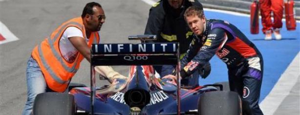 Sebastian Vettel en Bahrein/ lainformacion.com