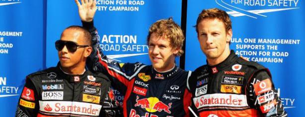 Sebastian Vettel/ laionformacion.com/ Getty Images
