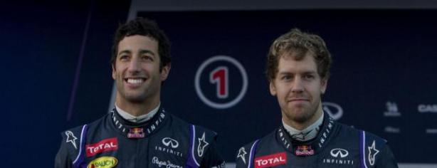 Sebastian Vettel y Daniel Ricciardo/ lainformacion.com
