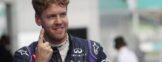 Vettel en Sepang/ lainformacion.com