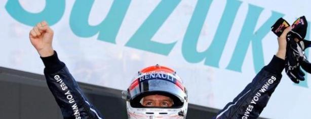 Sebastian Vettel en Suzuka/ lainformacion.com