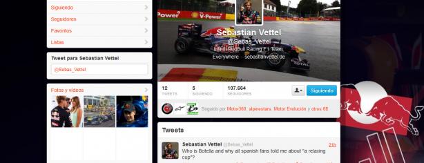Imagen del Tweet publicado