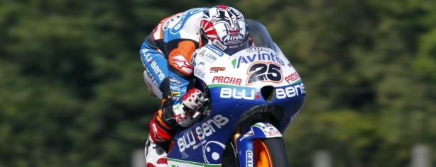 Maverick Viñales en Brno