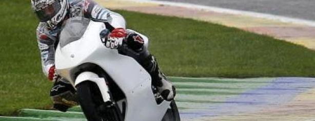 Maverick Viñales con su Moto3/ lainformacion.com/ EFE