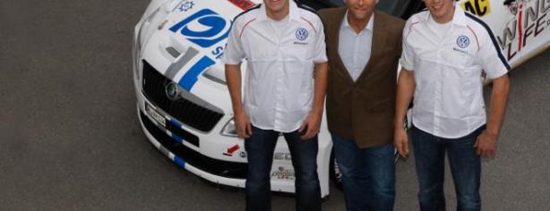 Christian Riedemann y Hans Weijs