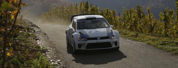 VW Polo R WRC