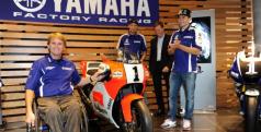 Wayne Rainey, Jorge Lorenzo y Ben Spies