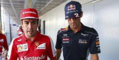 Fernando Alonso y Mark Webber/ lainformacion.com