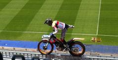 Toni Bou en el nou Camp