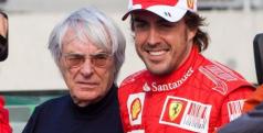 Bernie Ecclestone y Fernando Alonso/ lainformacion.com/ EFE