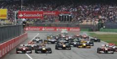 Salida de la carrera de Hockenheim en 2011/ lainformacion.com