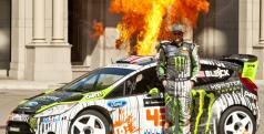Ken Block en su Gymkhana Four
