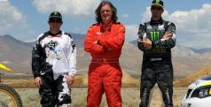 Ken Block y James May