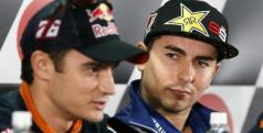 Jorge Lorenzo y Dani Pedrosa/ lainformacion.com/ EFE
