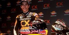 Marc Márquez durante su presentación/ repsolmedia
