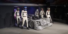 Los pilotos del WEC con el Porsche 919 Hybrid de LMP1