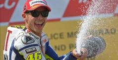 Valentino Rossi como piloto de Yamaha/ lainformacion.com