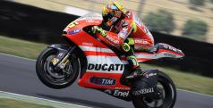 Rossi en la Ducati GP12