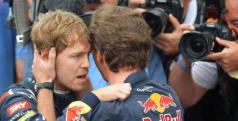 Sebastian Vettel y Christian Horner/ lainformacion.com