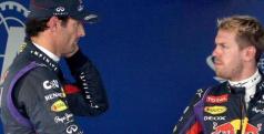 mark Webber y Sebastian Vettel/ lainformacion.com
