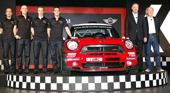 Presentación MINI WRC