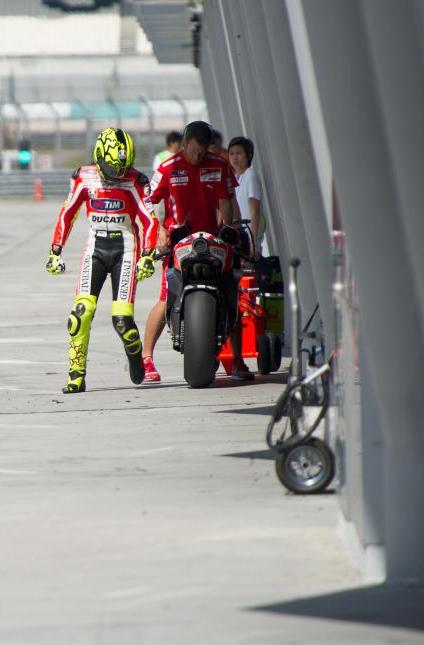 Valentino Rossi Ducati