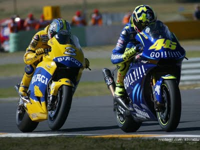 Valentino Rossi Max Biaggi
