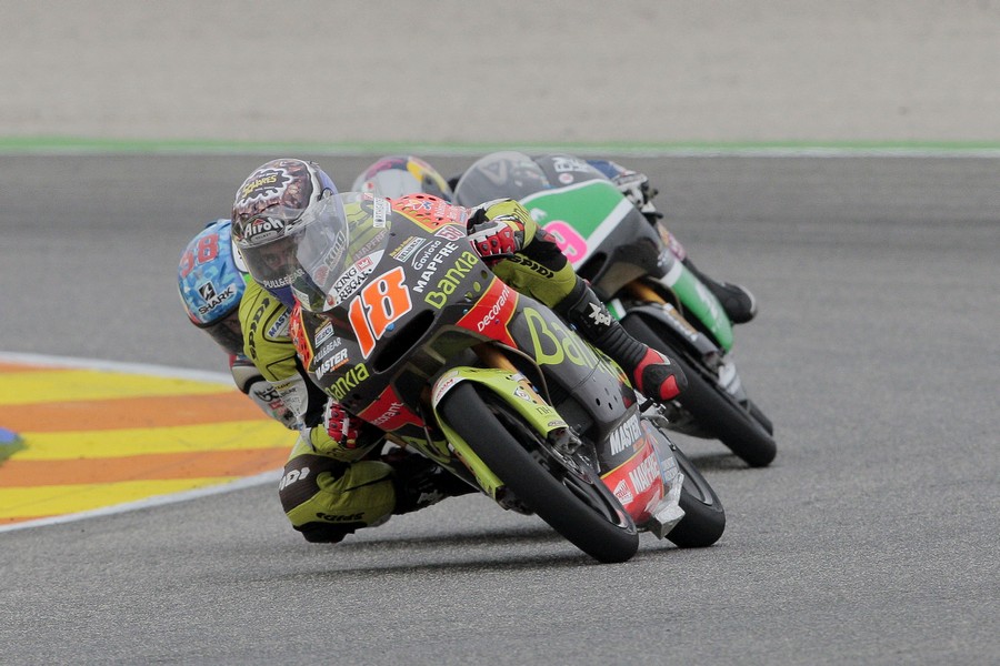 Marisol, la Aprilia RSA de Nico Terol