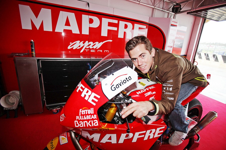 Rogelia, la Moto2 con la que Nico Terol competirá la próxima temporada