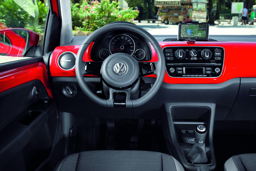 Interior del Volkswagen up!